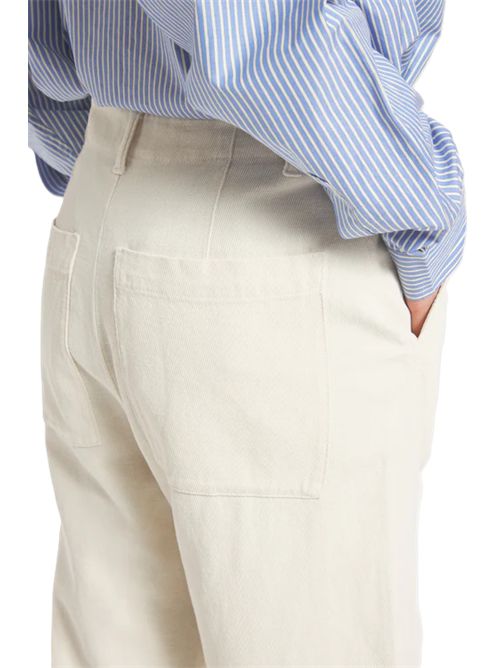 Barena Pantalone Marietta Furian Ecrù Barena | PAD5560 - 2798 - 230ECRÙ